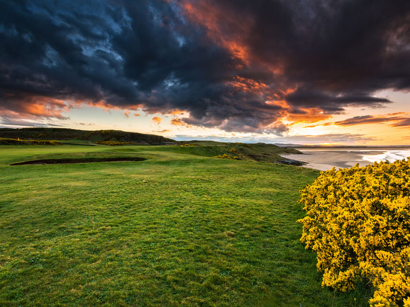 Bamburgh Castle Golf Club Northumberland