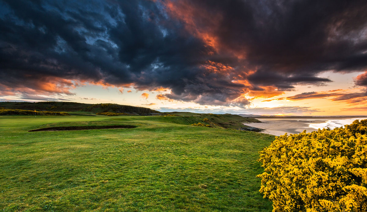 Bamburgh Castle Golf Club Northumberland